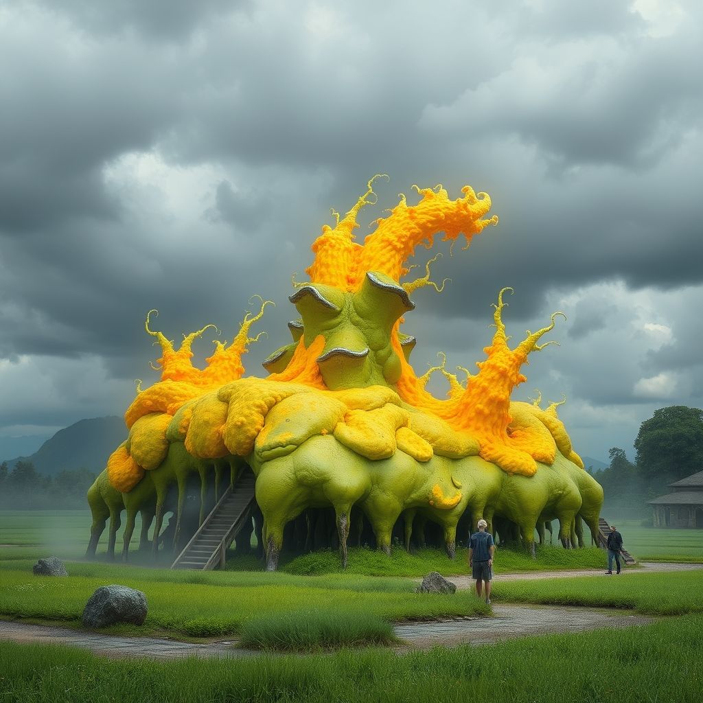 การรวมตัวของทีมงาน 'Spermageddon'